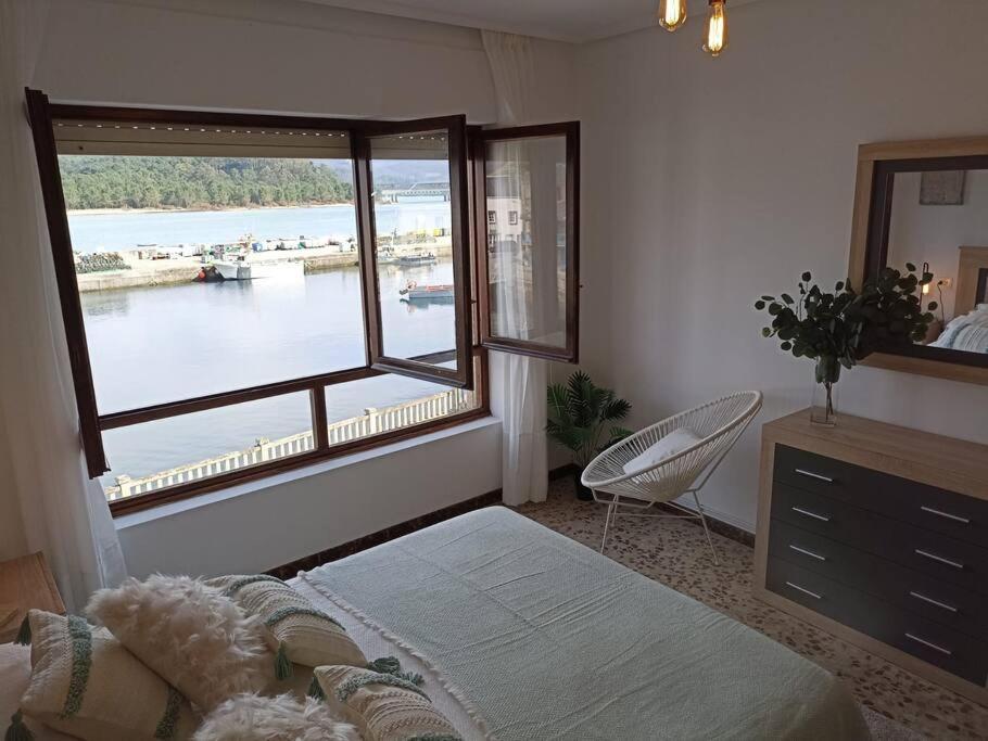 דירות Porto do Barqueiro Piso Frente Al Mar, O Barqueiro מראה חיצוני תמונה